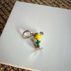 Yellow and Green Brighton Margarita Charm